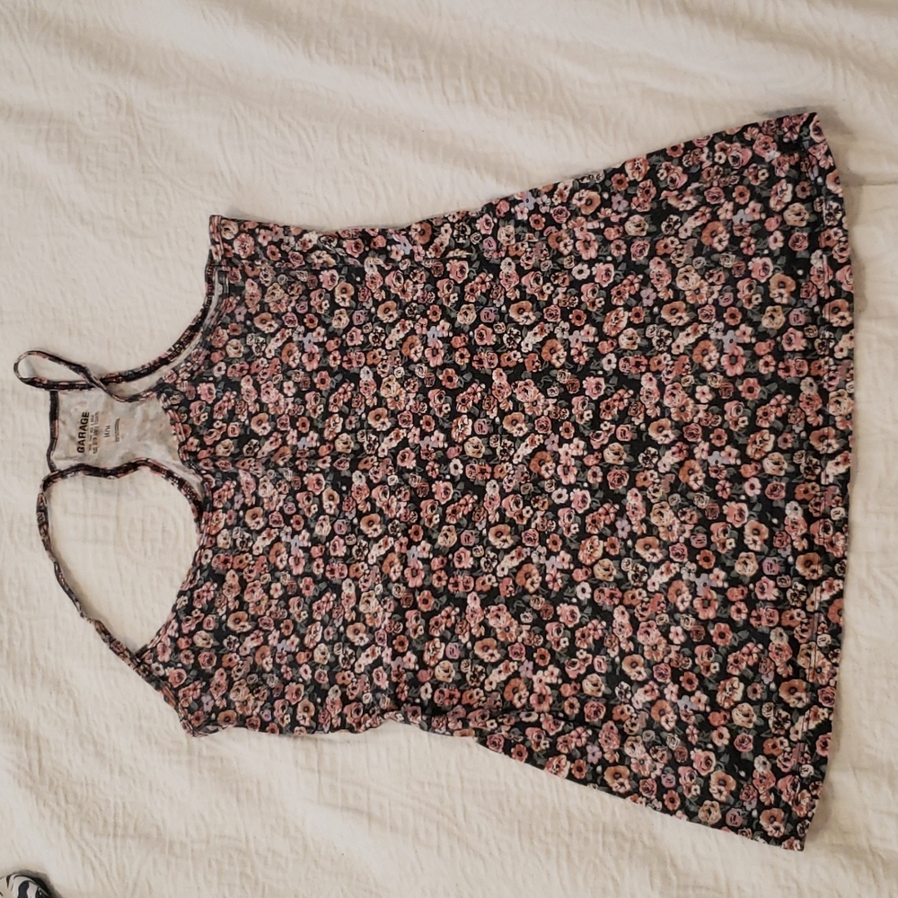 Garage floral print cami